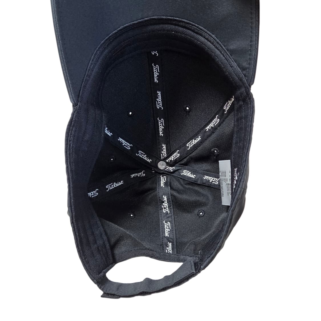 Titleist 타이틀리스트 블랙 볼캡 골프 웨어 상품이미지2