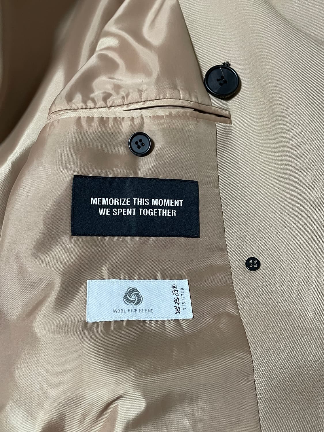 인사일런스 슬로시 울 트렌치코트 상품이미지3