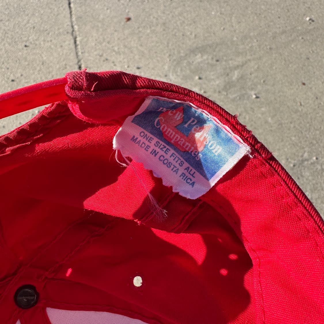 vintage 90's nba houston rockets cap 상품이미지5