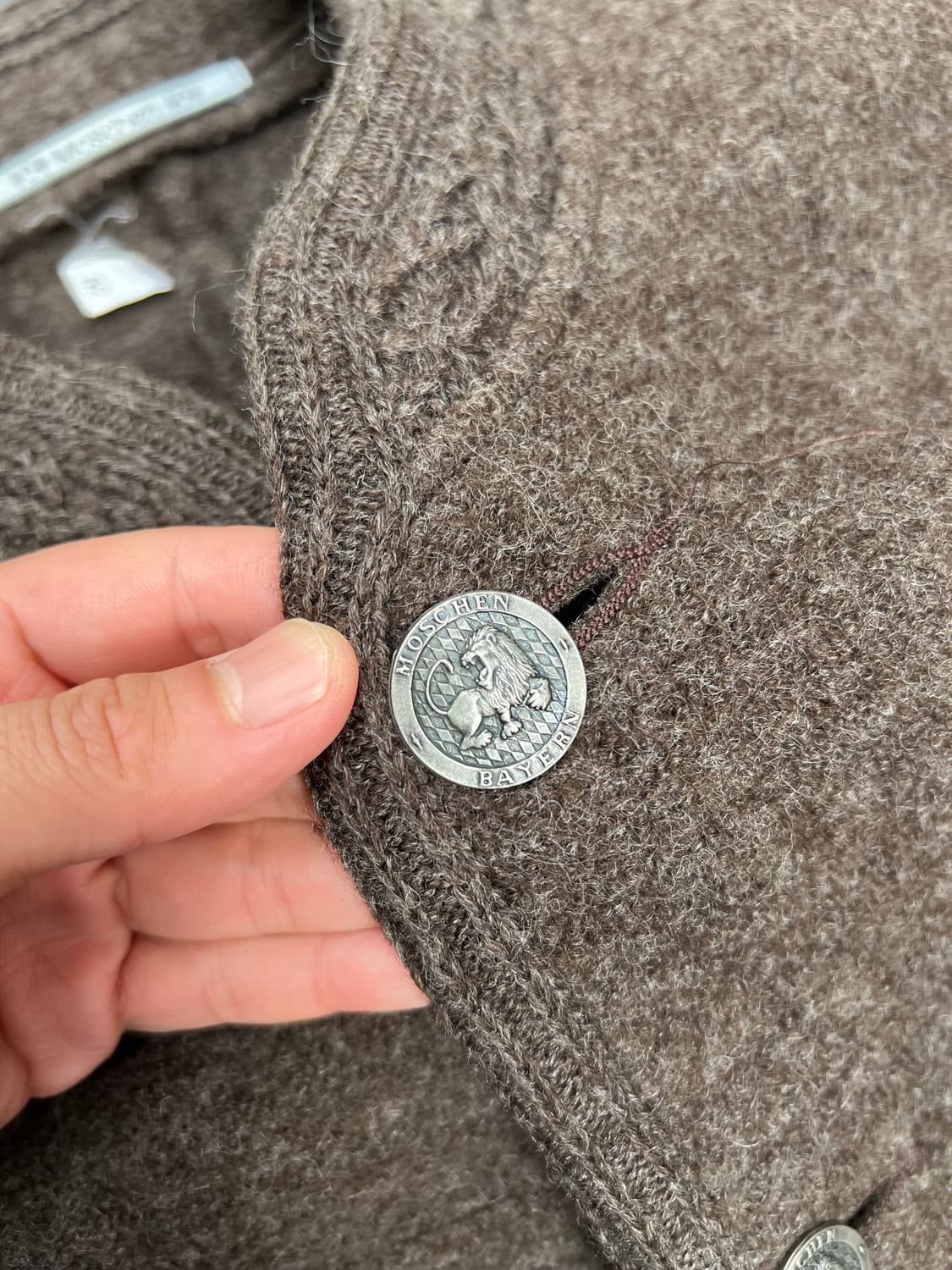 VINTAGE MOSCHEN BAYERN BOILED 빈티지울자켓 상품이미지7