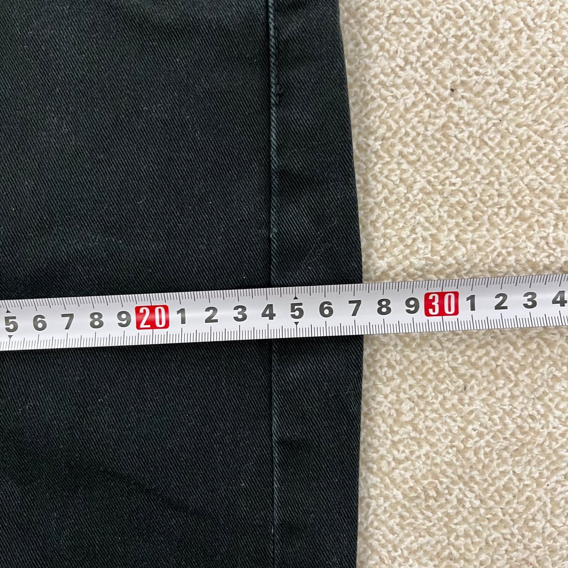 [30] 리바이스 510 스키니핏 블랙진 흑청 데님 청바지 0116M1 상품이미지8