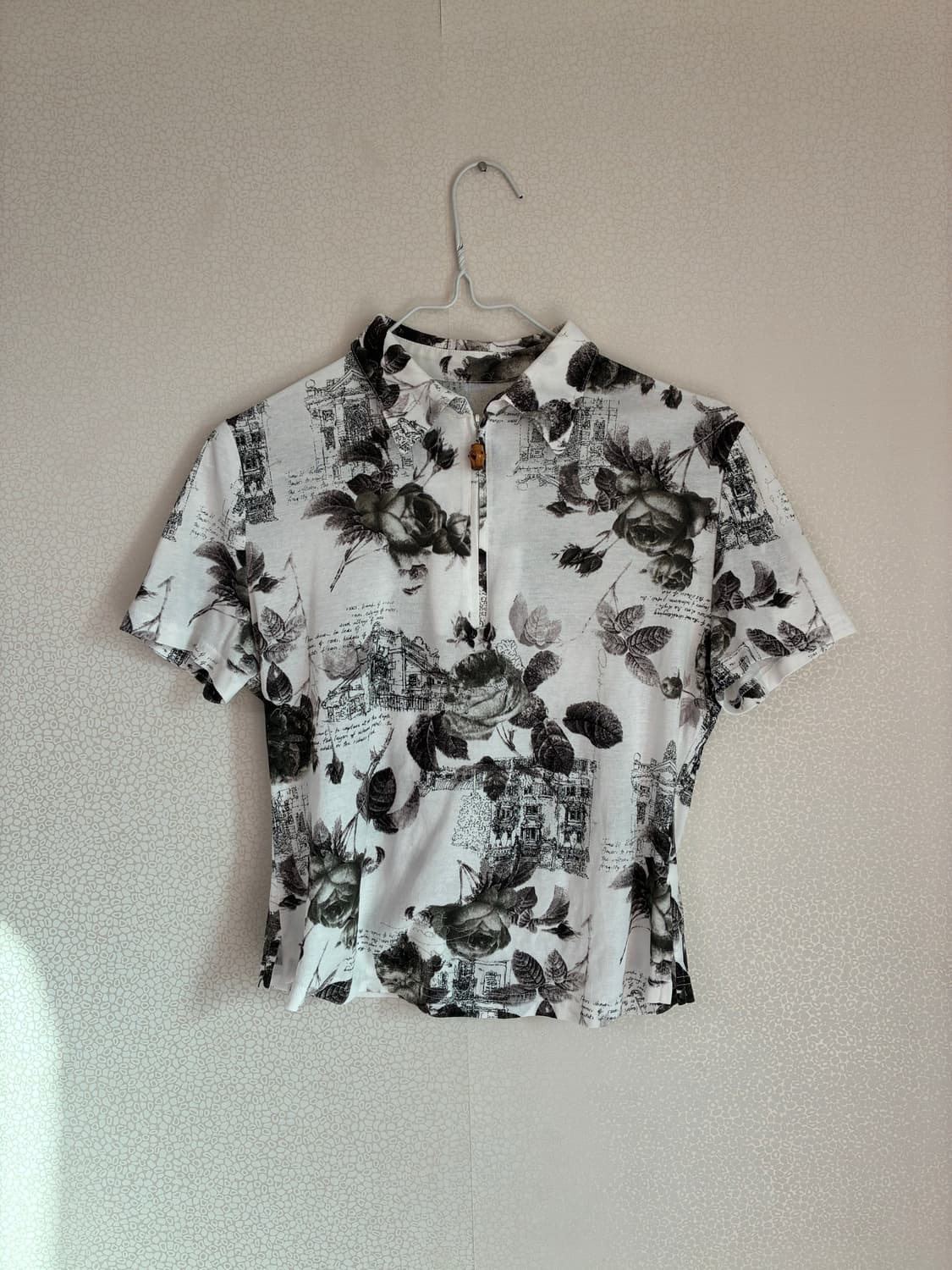 Oriental gothic t shirt 상품이미지1