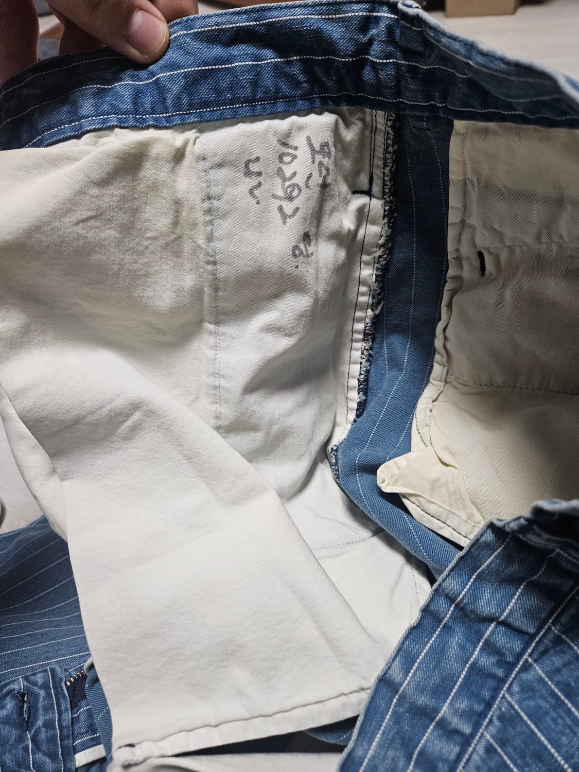 [2] 이얼즈어고 히코리 데님 상품이미지6