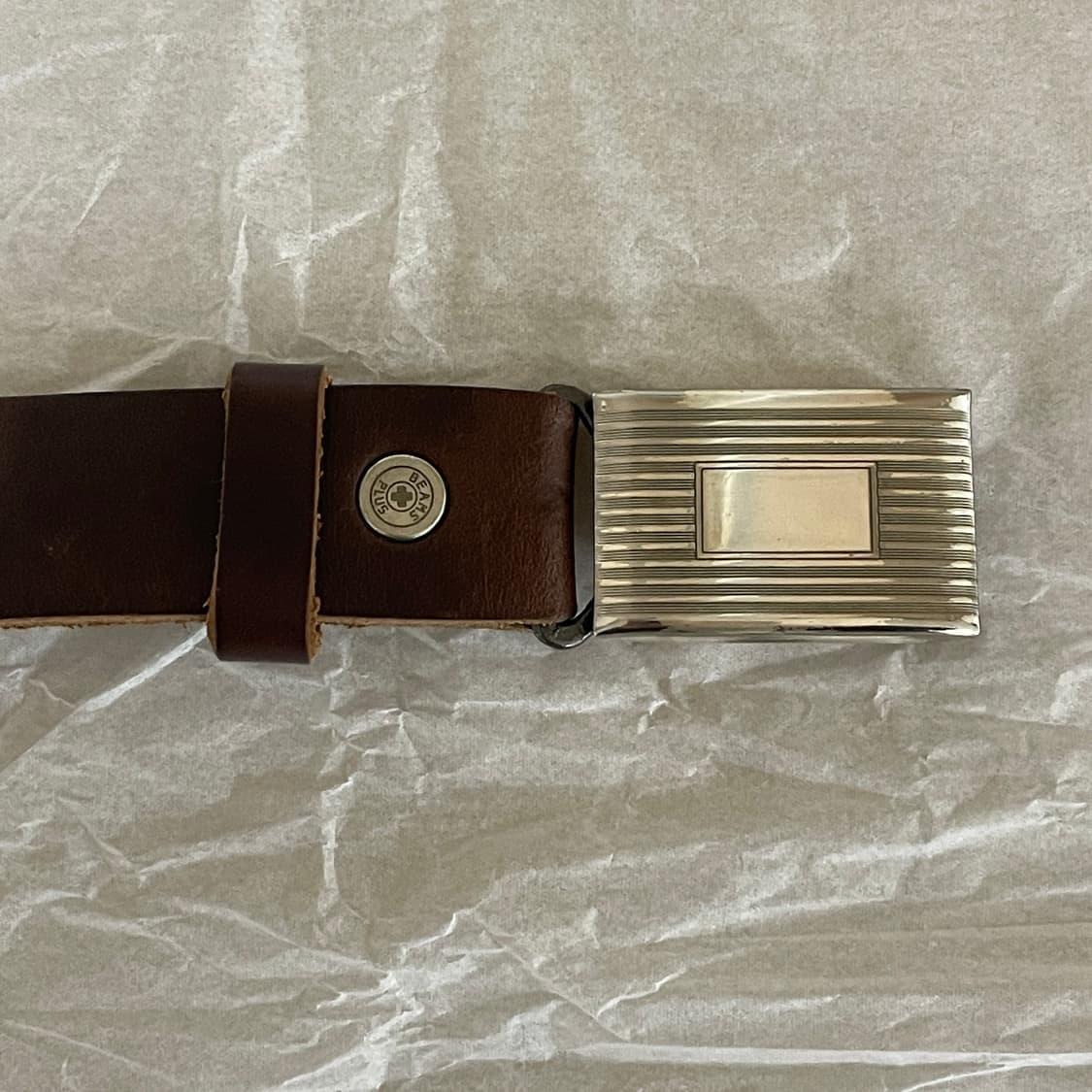 빔즈플러스 호윈사 플라크 히콕 벨트 s 상품이미지2