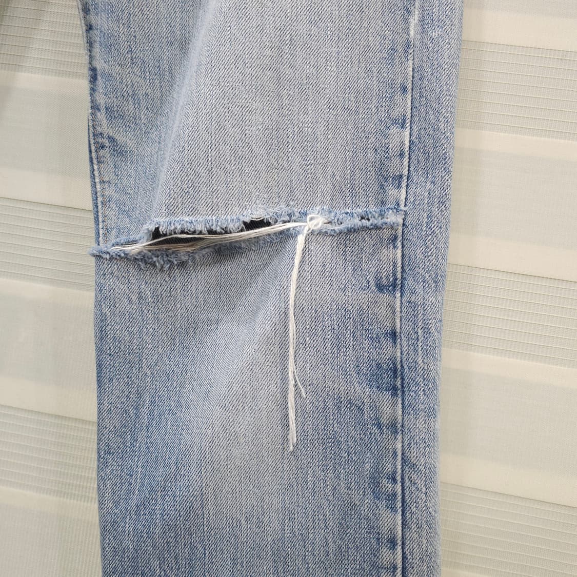 80s USA 리바이스 연청 우먼 데님팬츠- 26-27정도 상품이미지4