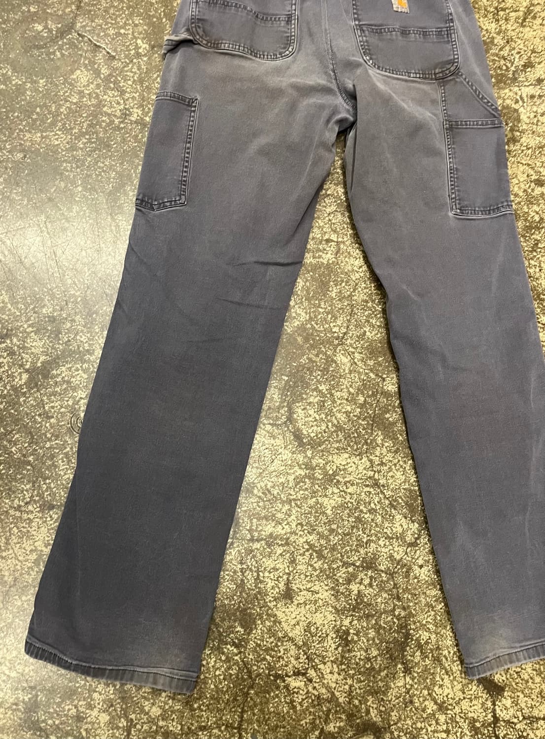 칼하트 카펜터 팬츠 차콜 그레이 상품이미지2