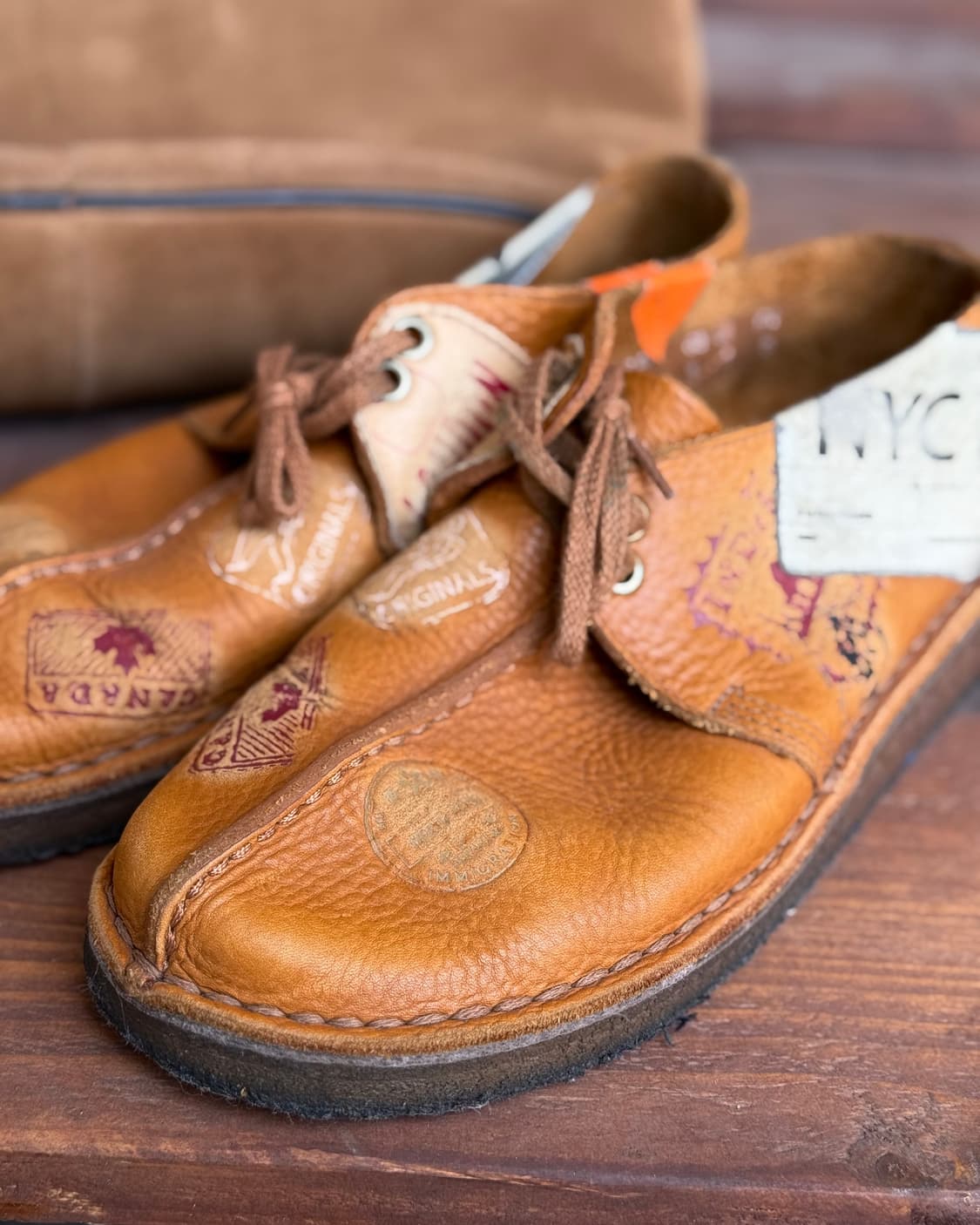 클락스 오리지널 데저트 트레블 트렉 - 탄 인터레스트 US7 상품이미지9