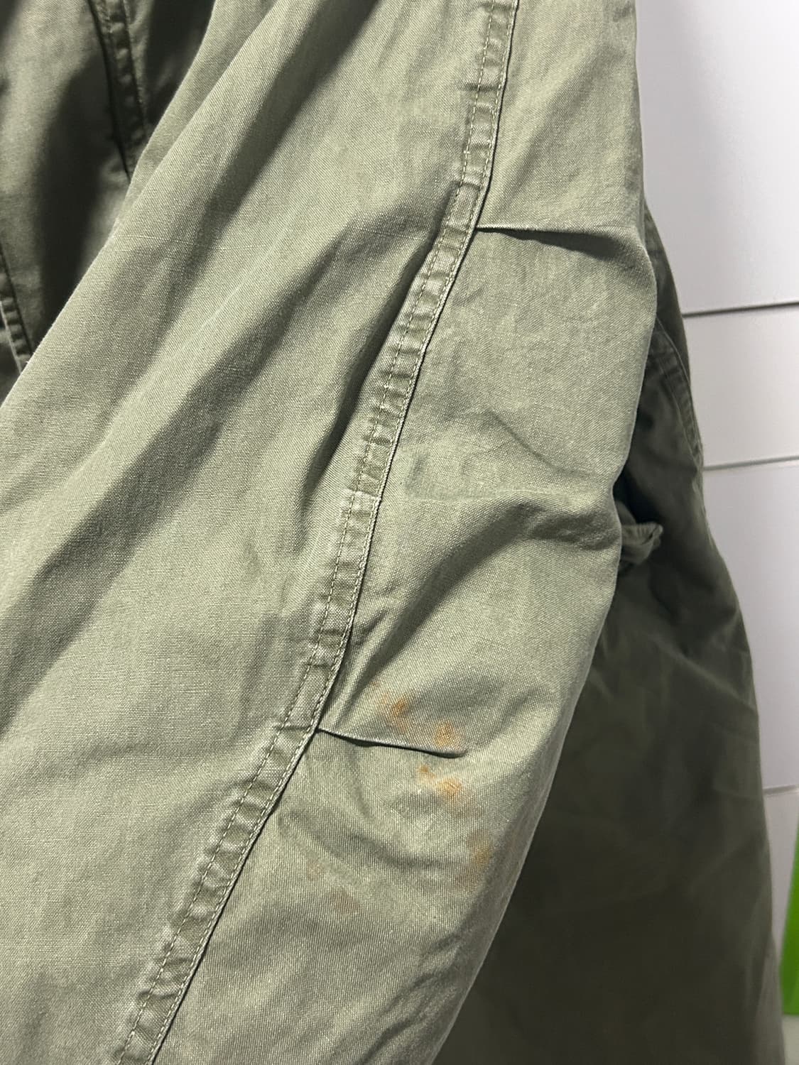 (무배) 오리지널 피쉬테일 개파카 상품이미지9