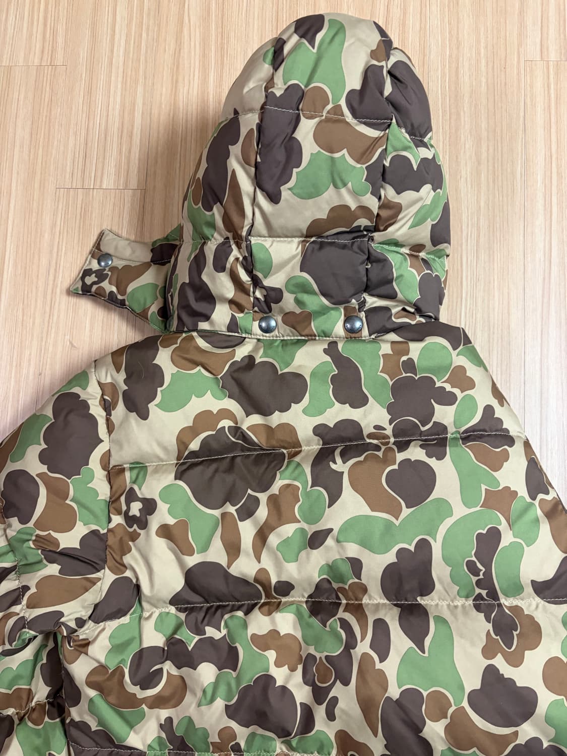 폴로 랄프로렌 밀리터리 숏 패딩 자켓 상품이미지5