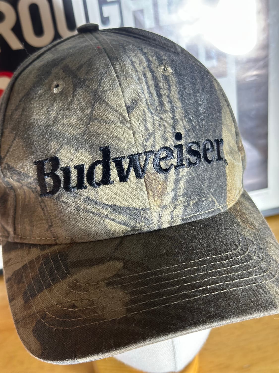 90s Budweiser 빈티지 버드와이저 리얼트리 캡 모자 상품이미지2