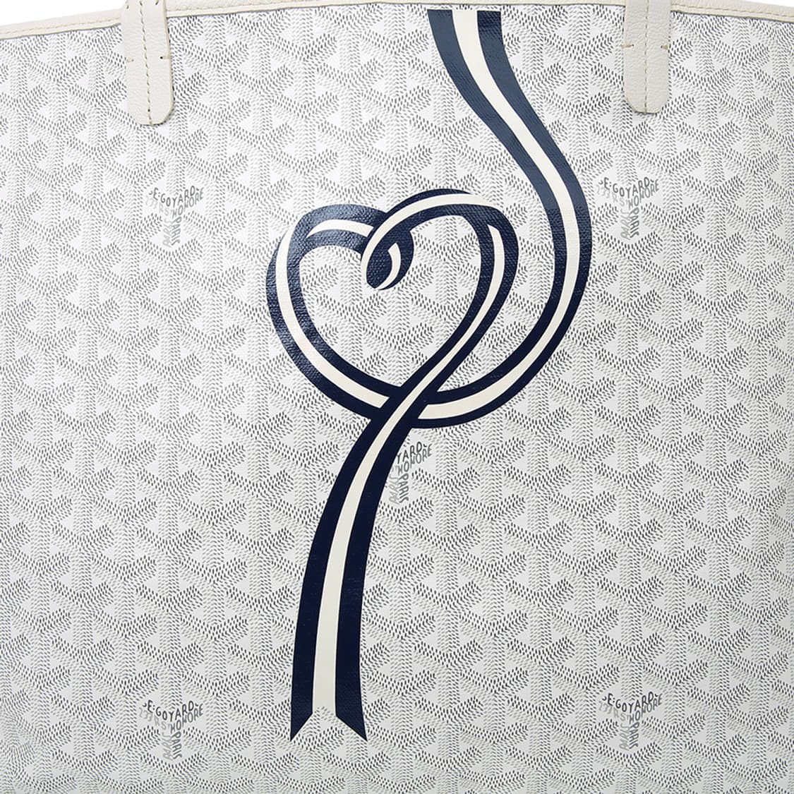 고야드 생루이GM 화이트 하트 리본 루반 마카쥬 한정 숄더백 상품이미지8