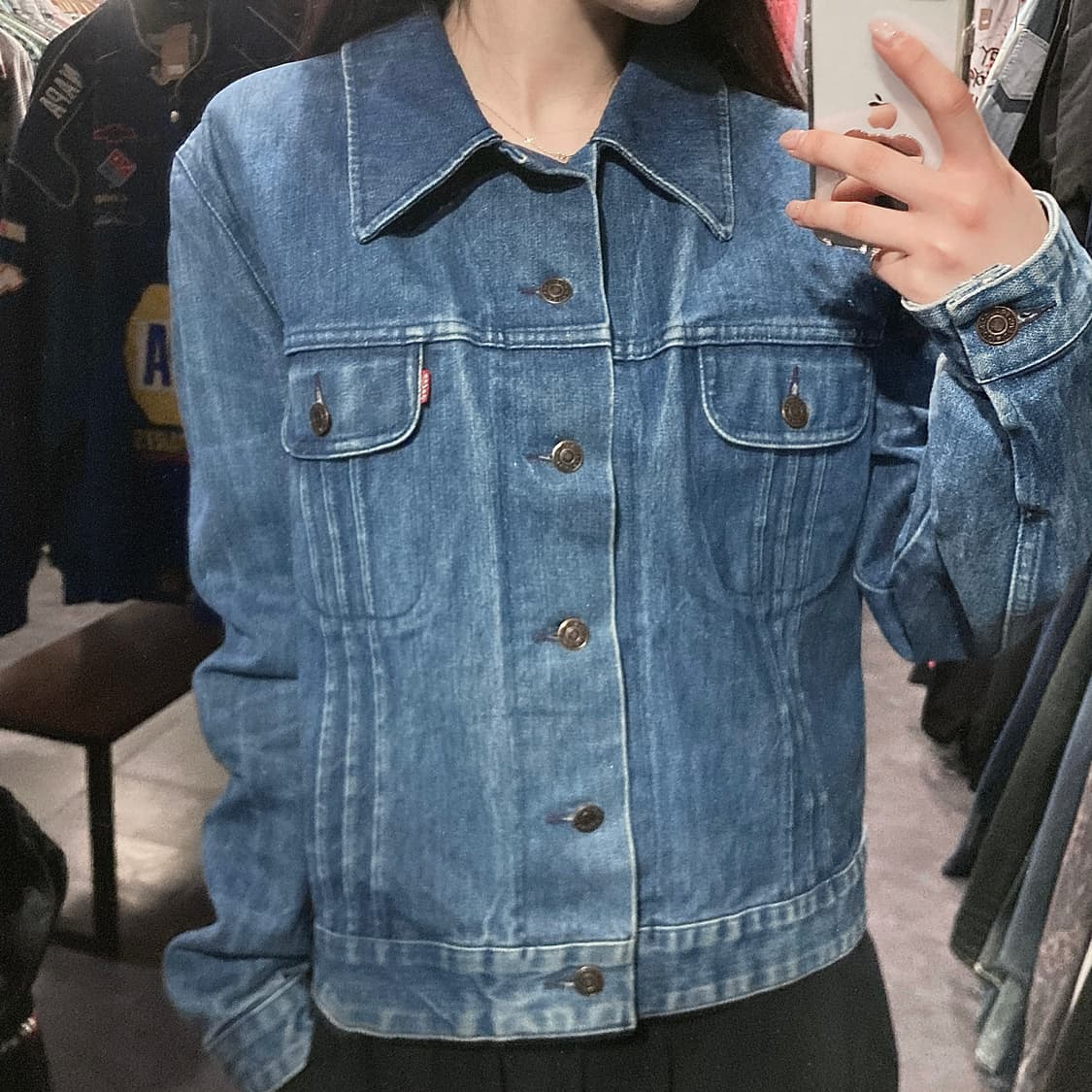 [IM] Levi's 리바이스 데님 트러커 자켓 중청 상품이미지1