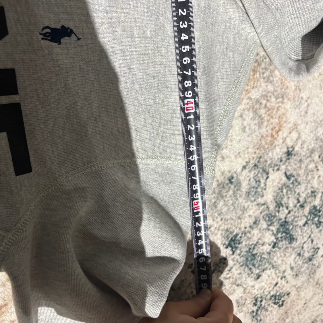 폴로 LA HAINE 커스텀 후드집업 상품이미지8