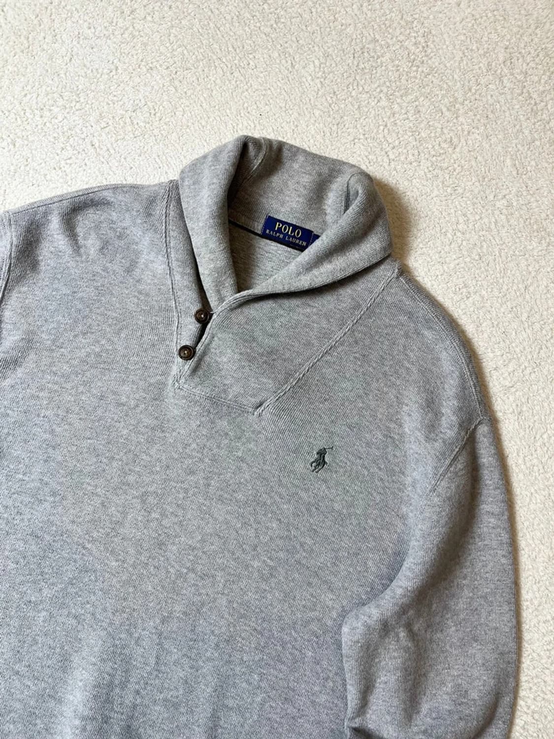 폴로 랄프로렌 클래식 숄카라 니트 PN7105 상품이미지2