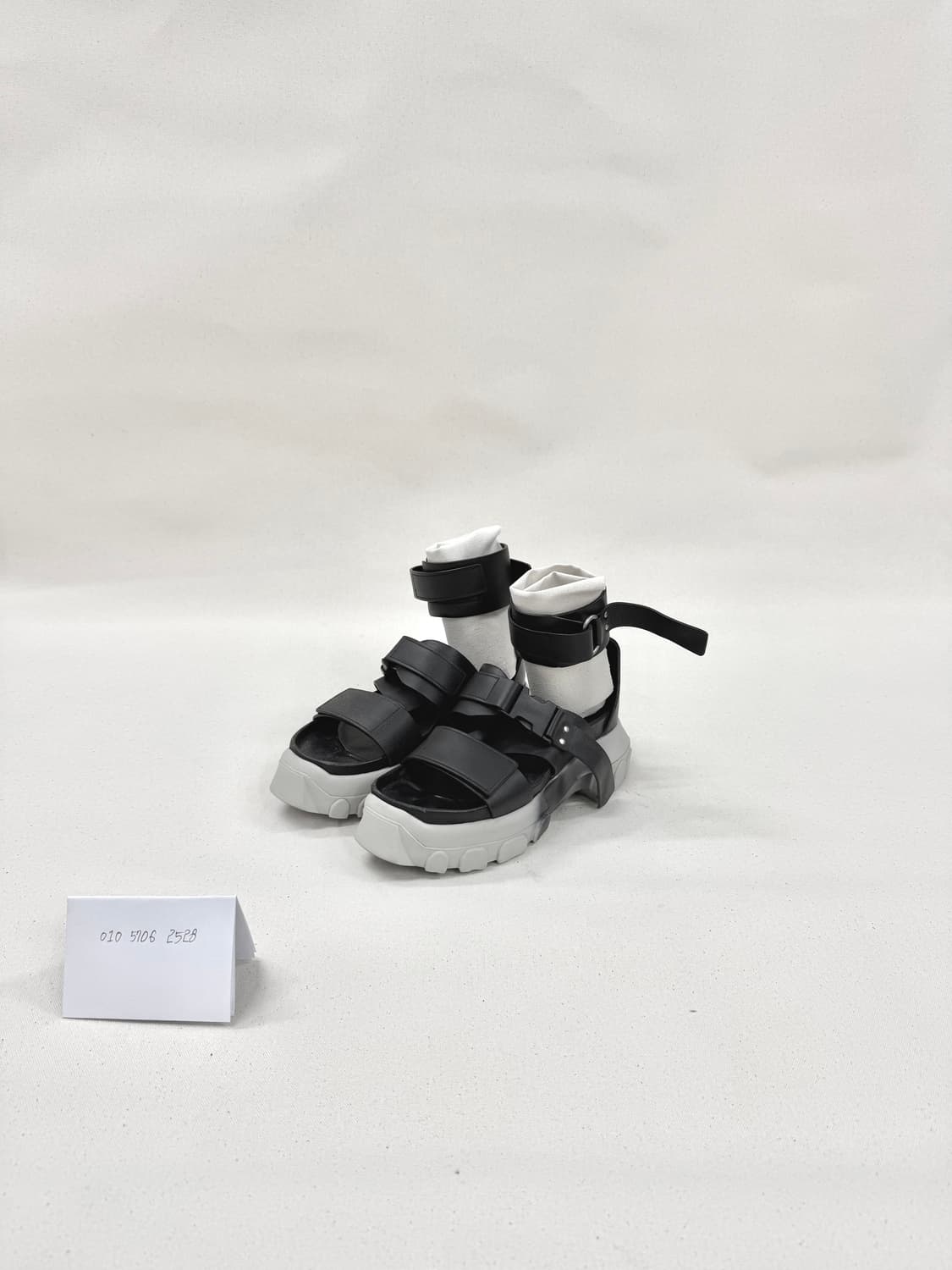 Rick owens / ankle strap tractor sandals 상품이미지7