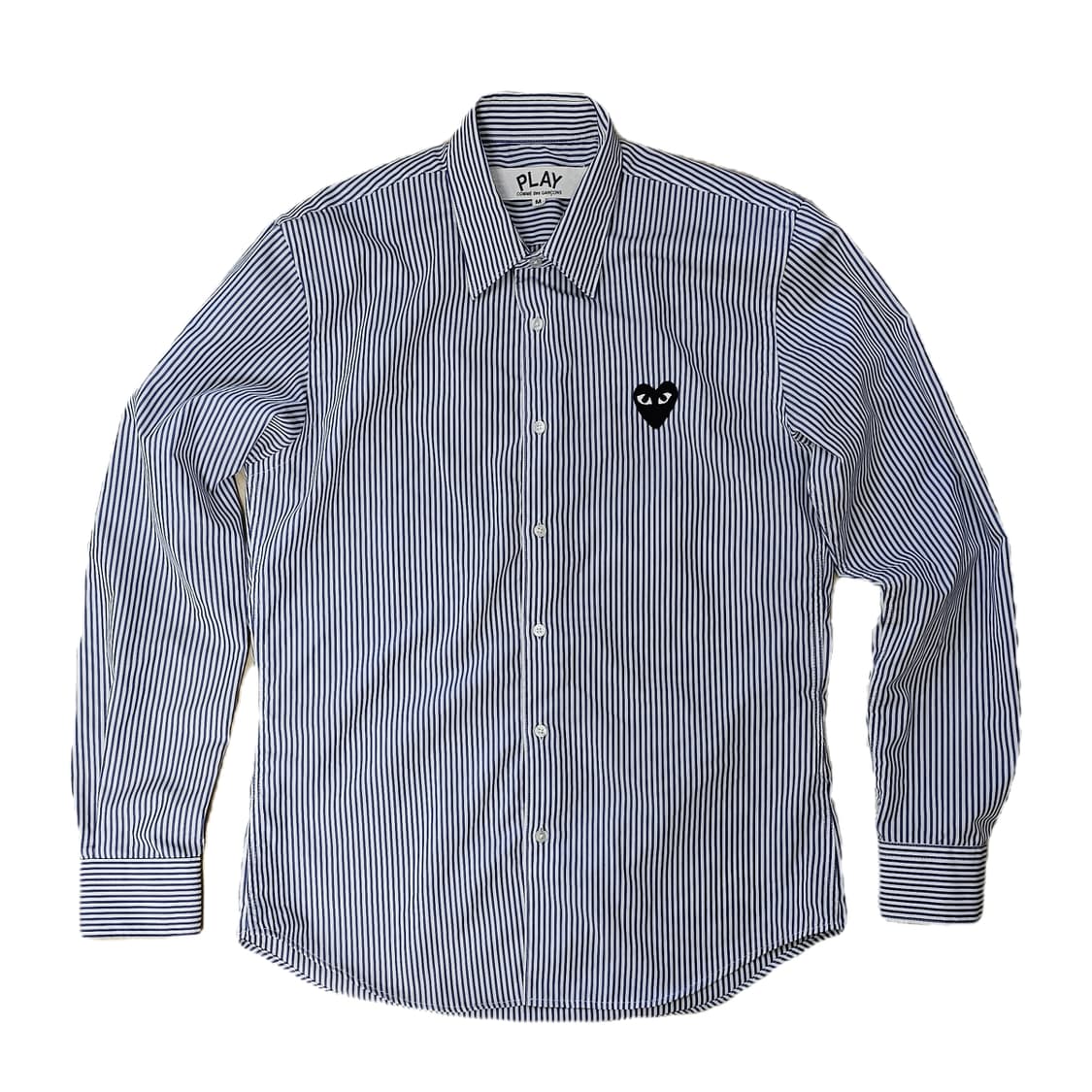 꼼데가르송 플레이 스트라이프 셔츠 M 상품이미지1