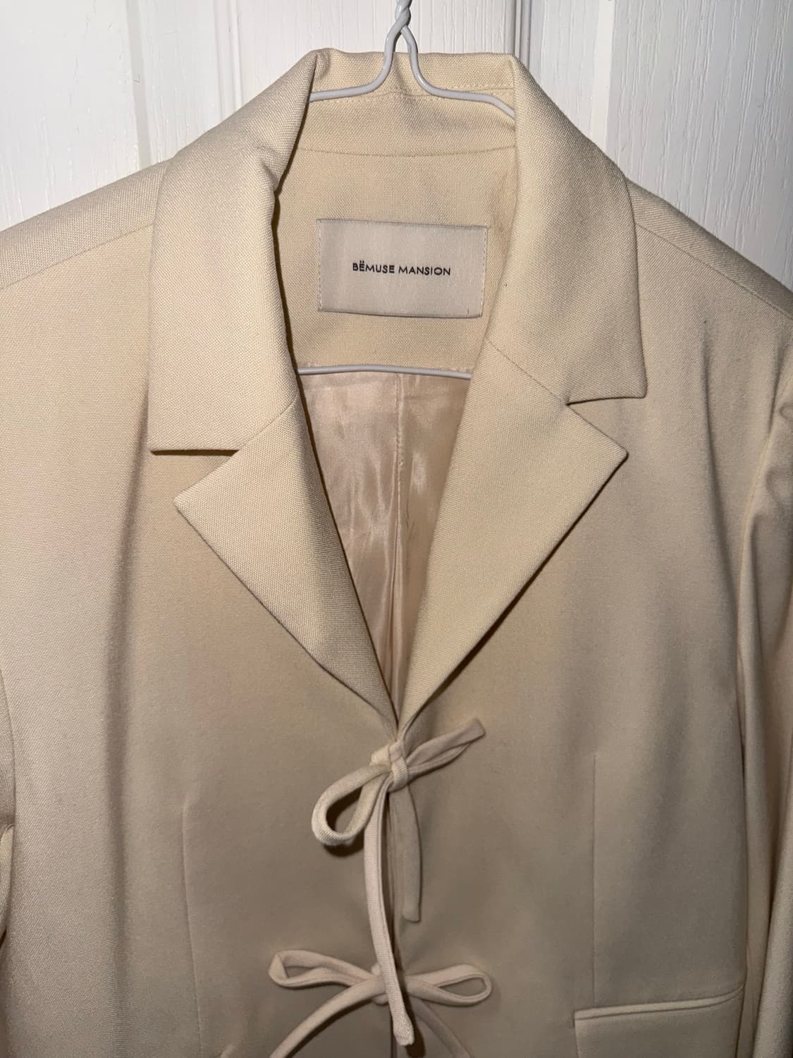 비뮤즈맨션 리본 자켓  상품이미지4