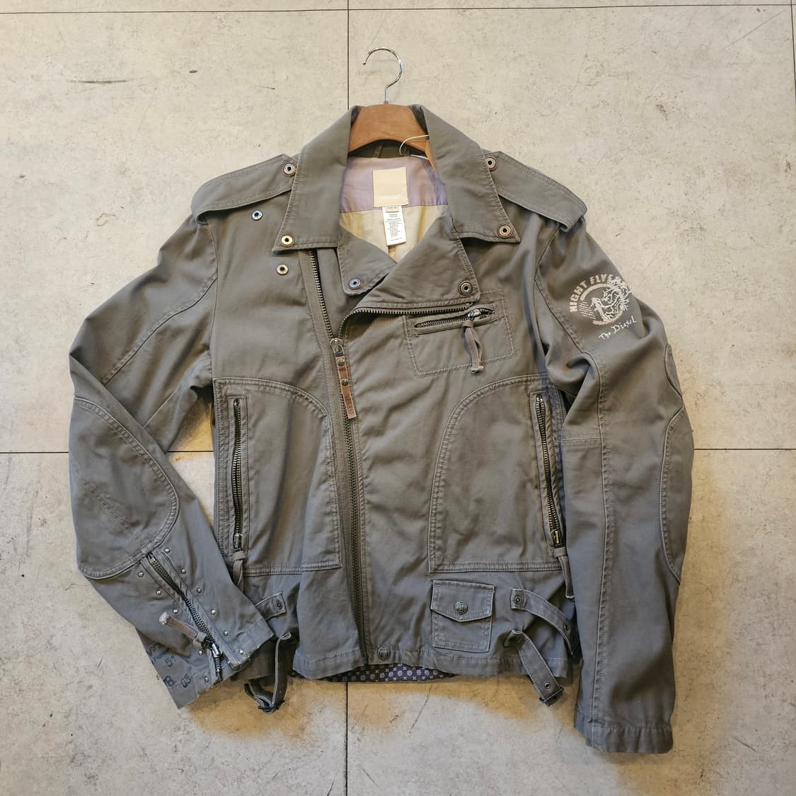 Xl 디젤 코튼 라이더자켓  상품이미지1