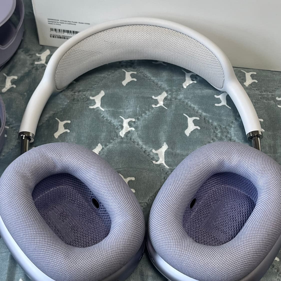 에어팟 맥스 퍼플 c타입 상품이미지4