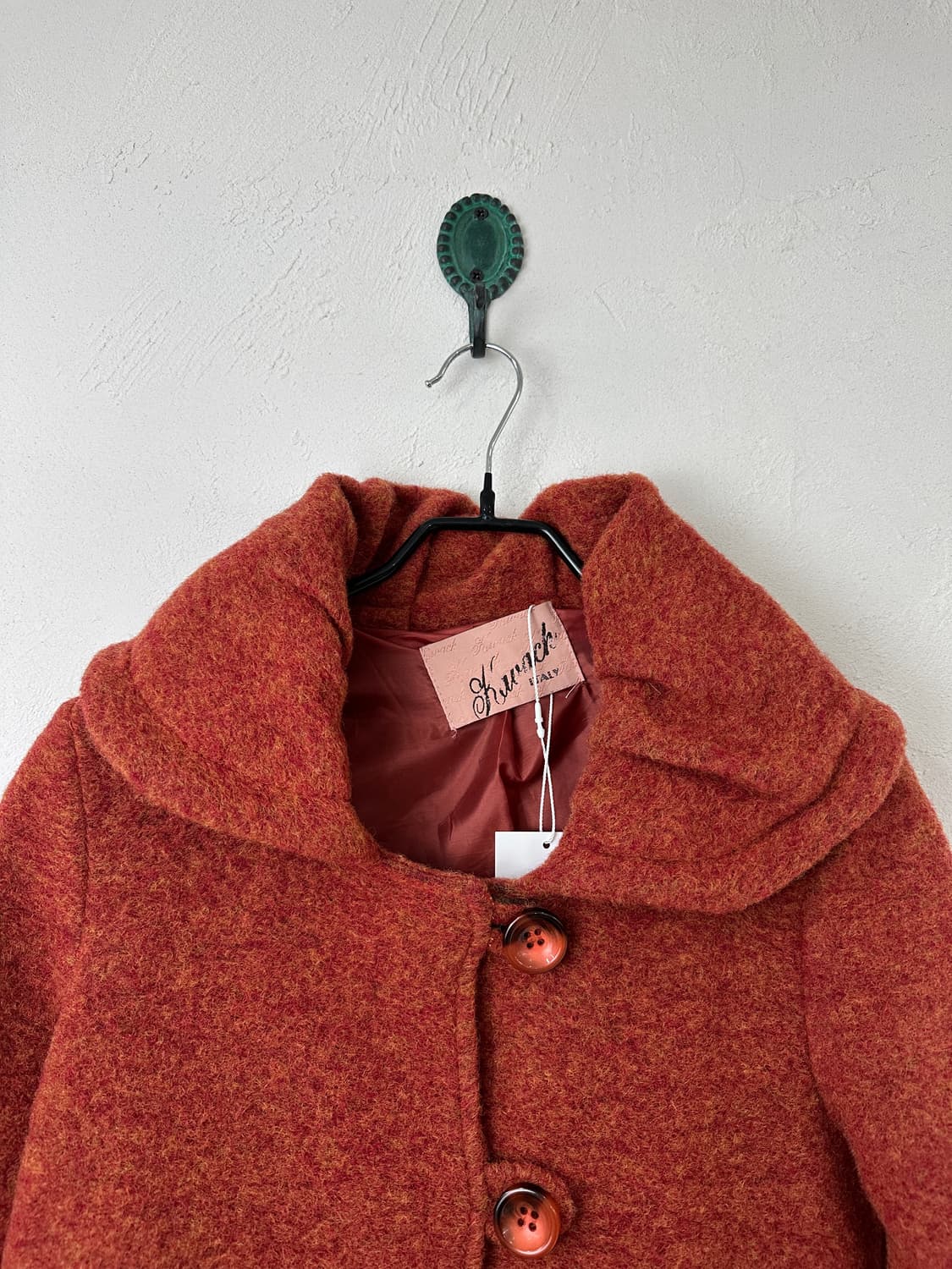 이태리 메이드 빈티지 코트 상품이미지2