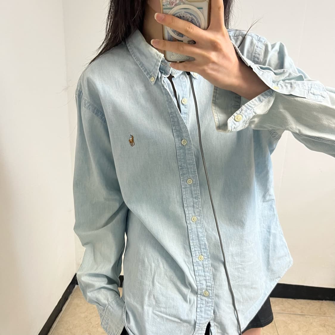 Polo Ralph Lauren Denim Shirt  상품이미지2