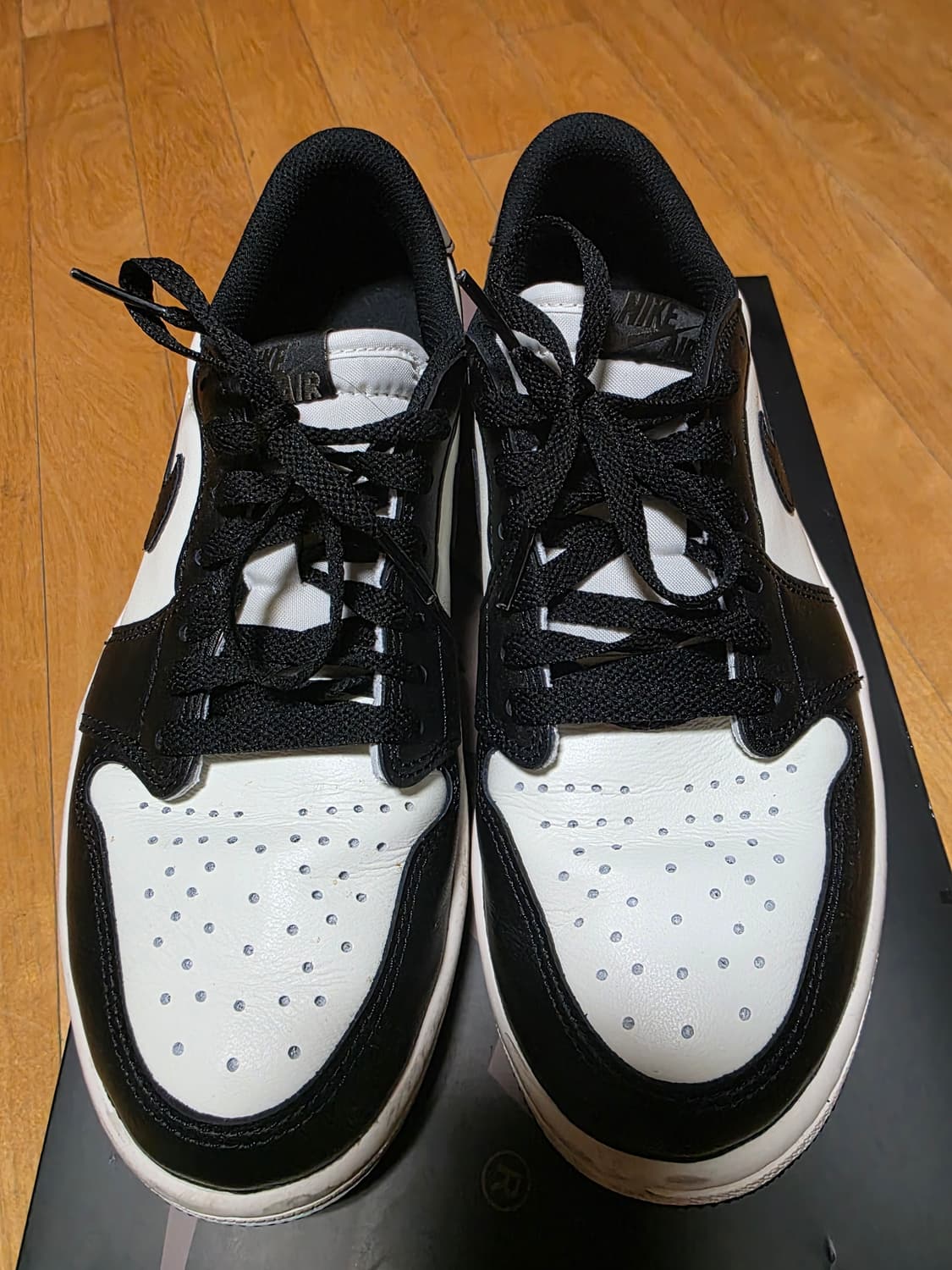 [실착 0회]나이키 조던 1 레트로 로우 OG 모카 265 상품이미지2