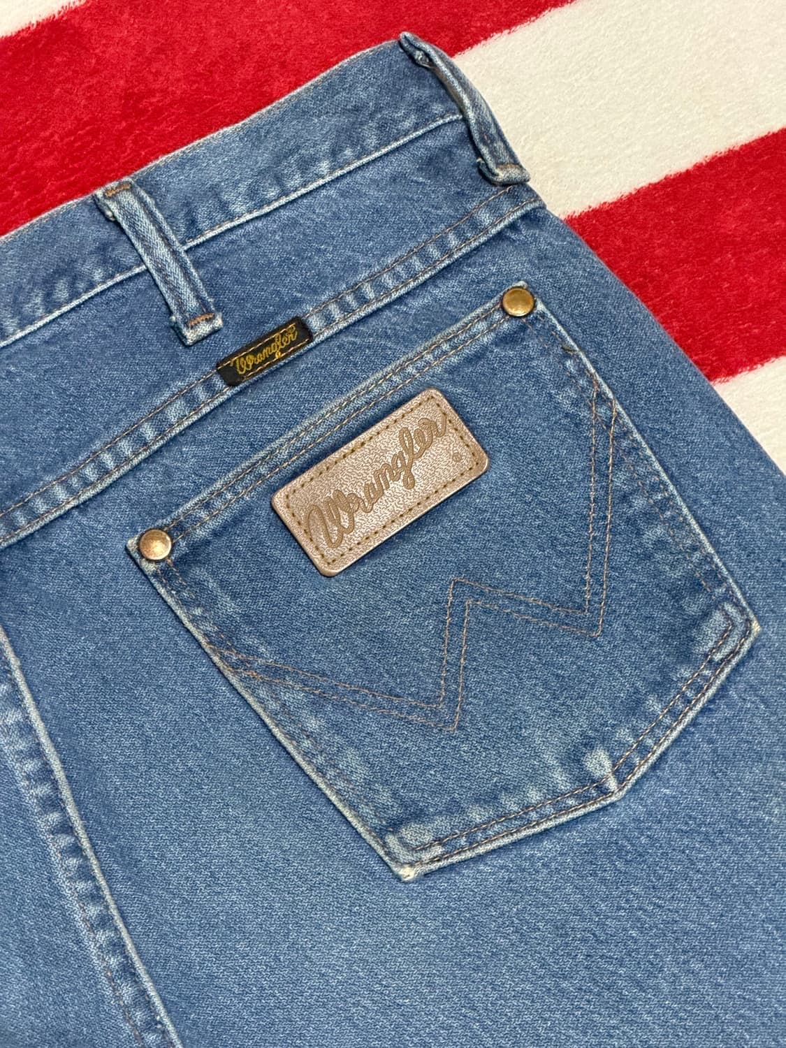 랭글러 데님 팬츠 빈티지 Wangler denim pants 936pdw 상품이미지6