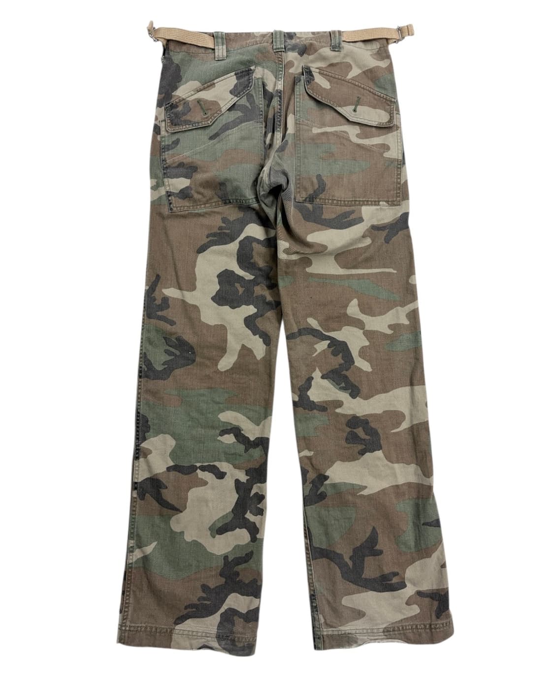 시멘틱 디자인 멀티 포켓 지퍼 카고 팬츠 상품이미지6