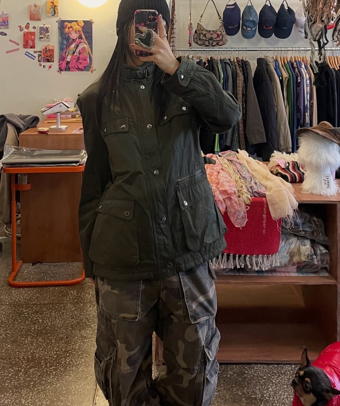 헤리티지 필드 자켓 [무배] 상품이미지1