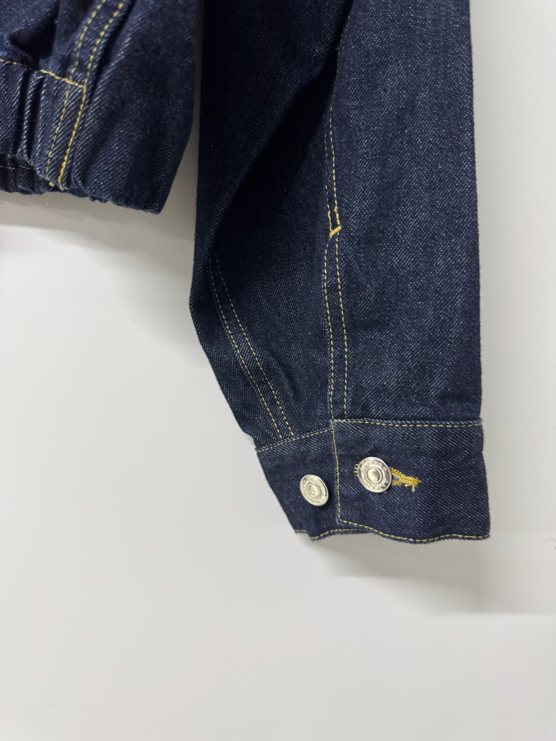 ASTRÆT 데님 자켓 (새상품) 상품이미지5