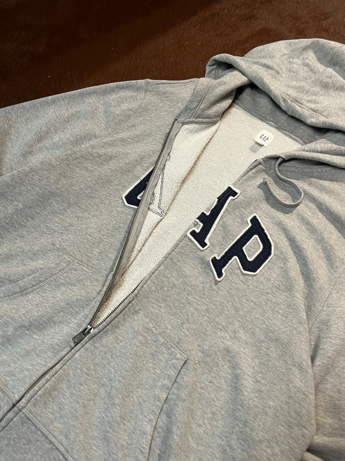 GAP 로고 후드집업 상품이미지7