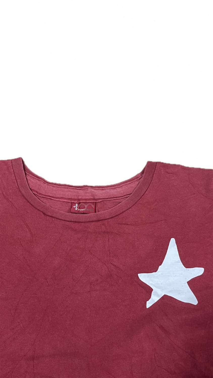 Levi’s japan 레드 반팔T 상품이미지3