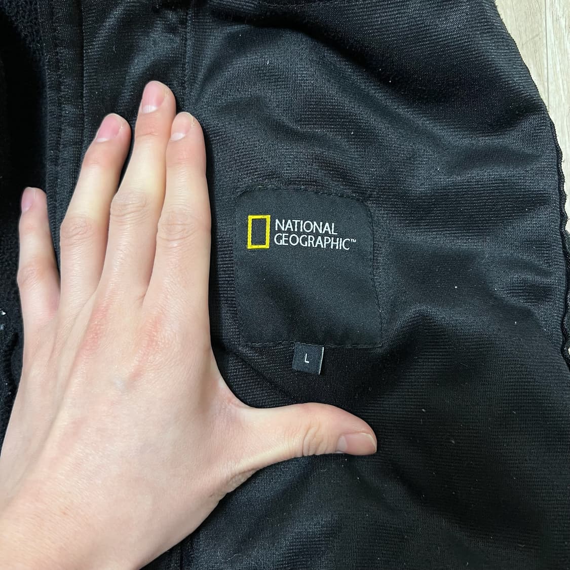 내셔널지오그래픽 남성 포켓 후리스 자켓 L/100  상품이미지5