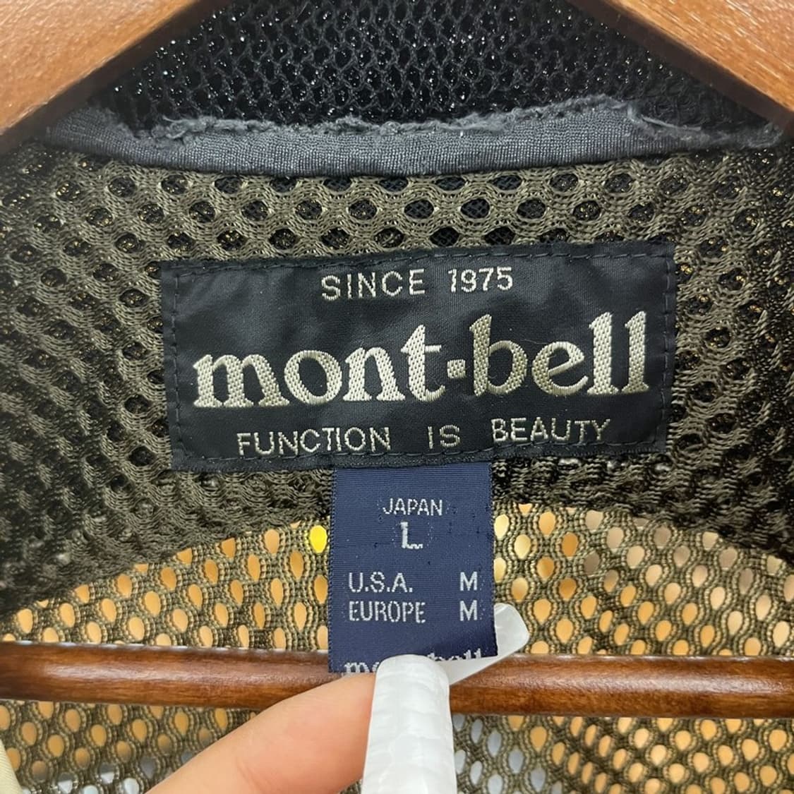 몽벨 유틸리티 밀리터리 사파리 헌팅 워크 조끼 L C10919 상품이미지5