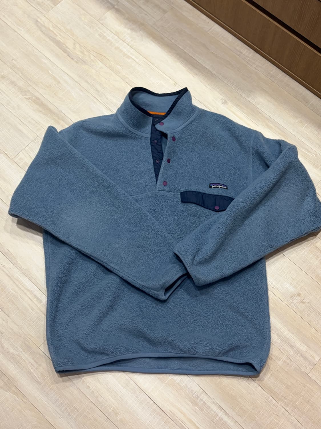 파타고니아 신칠라 스카이블루 M 상품이미지1