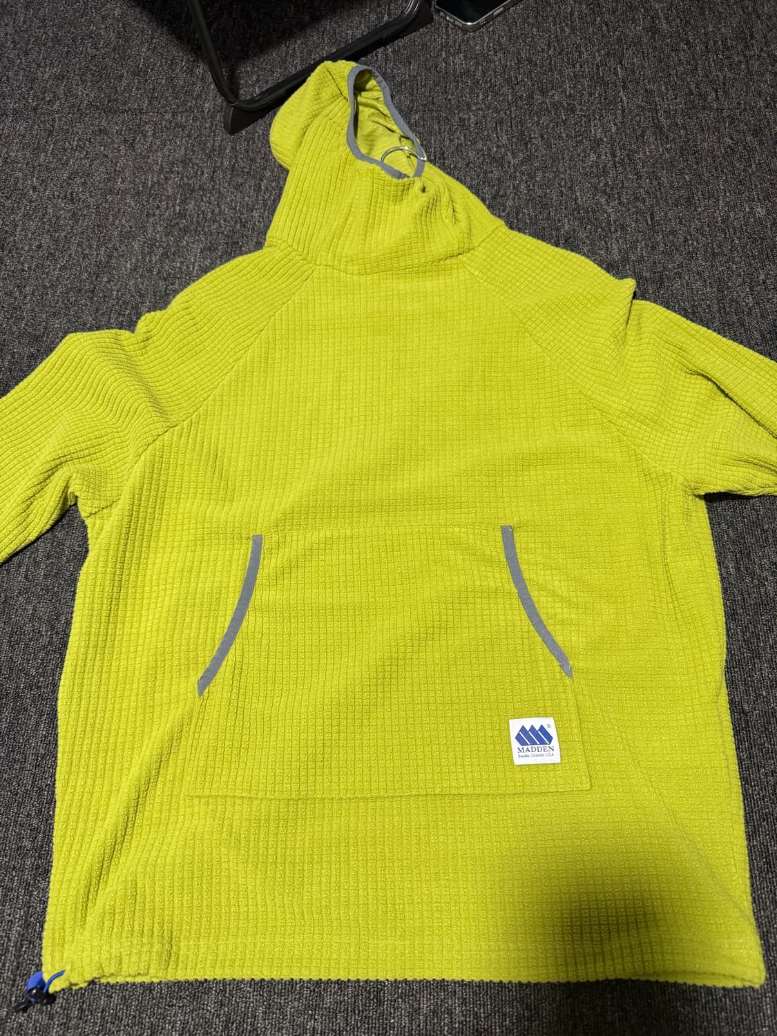 매든 퍼니 풀오버 후디 그린 상품이미지2