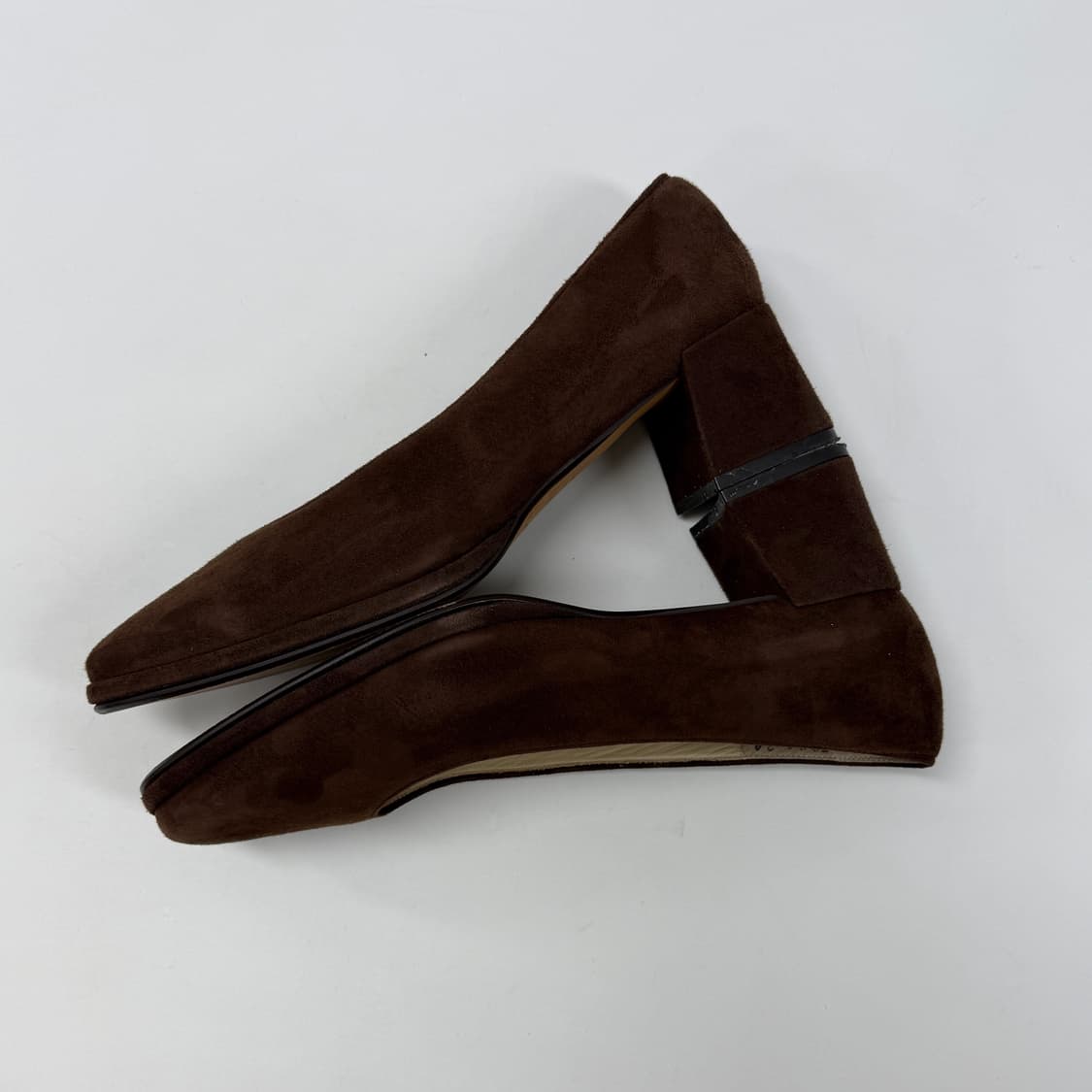 old Margaret Howell suede pumps 상품이미지6