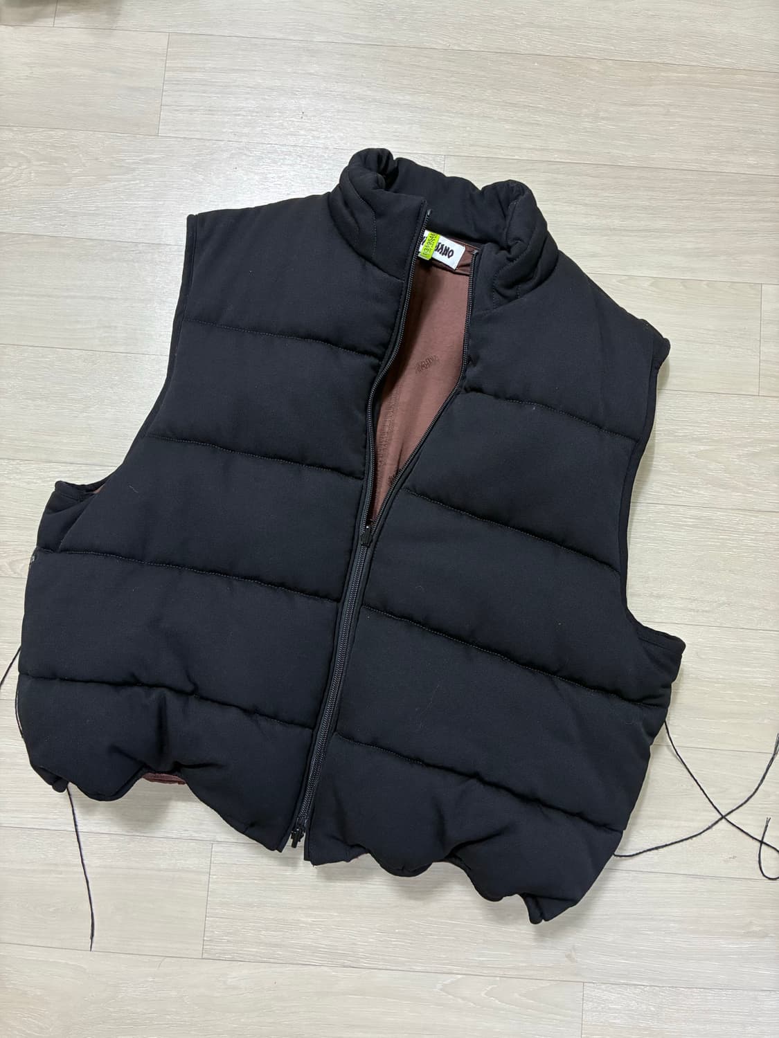 마리아노 리버시블 패딩 베스트 상품이미지1