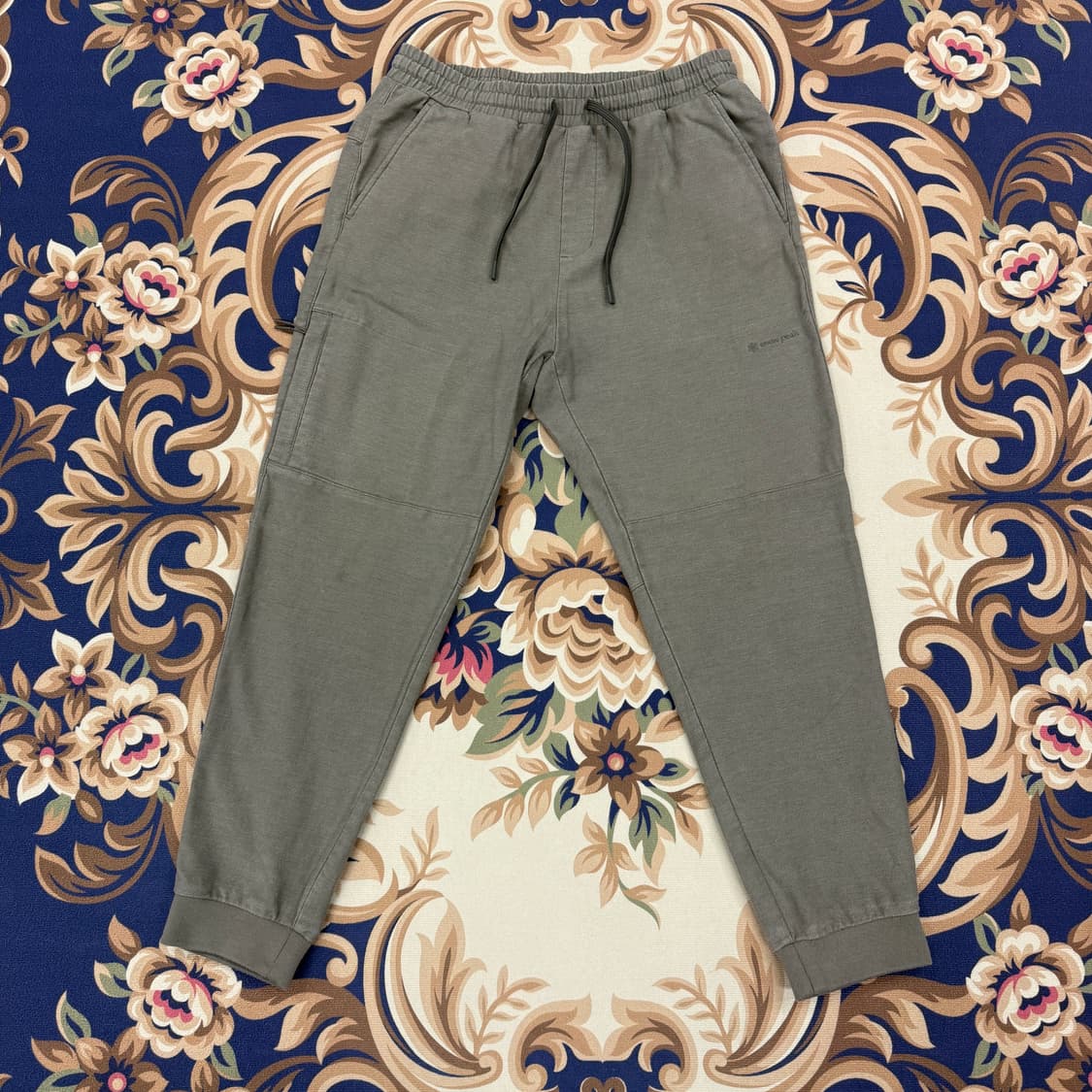 (L)스노우피크 Snowpeak 코튼조거팬츠 상품이미지1