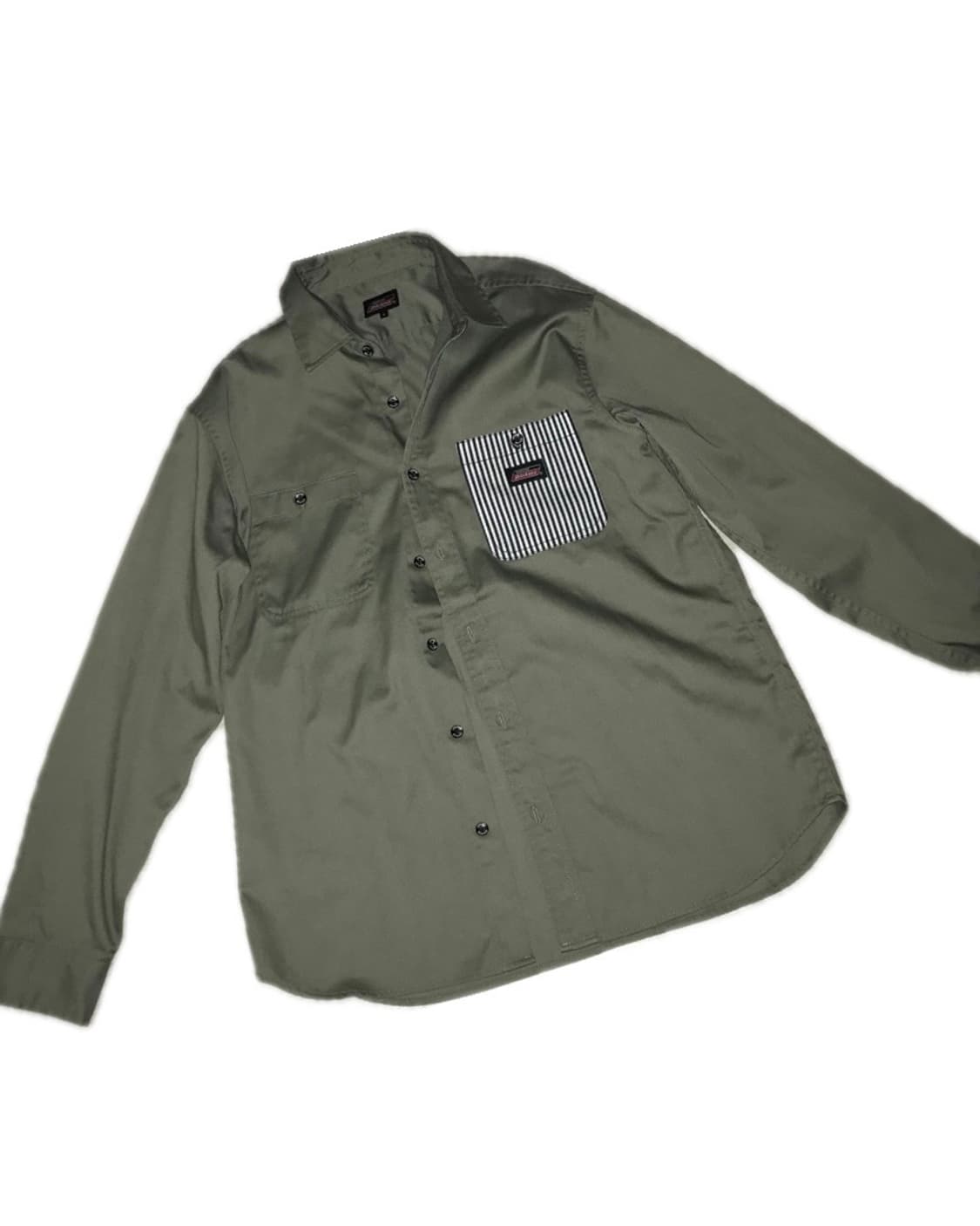 디키즈 올리브 셔츠 상품이미지2