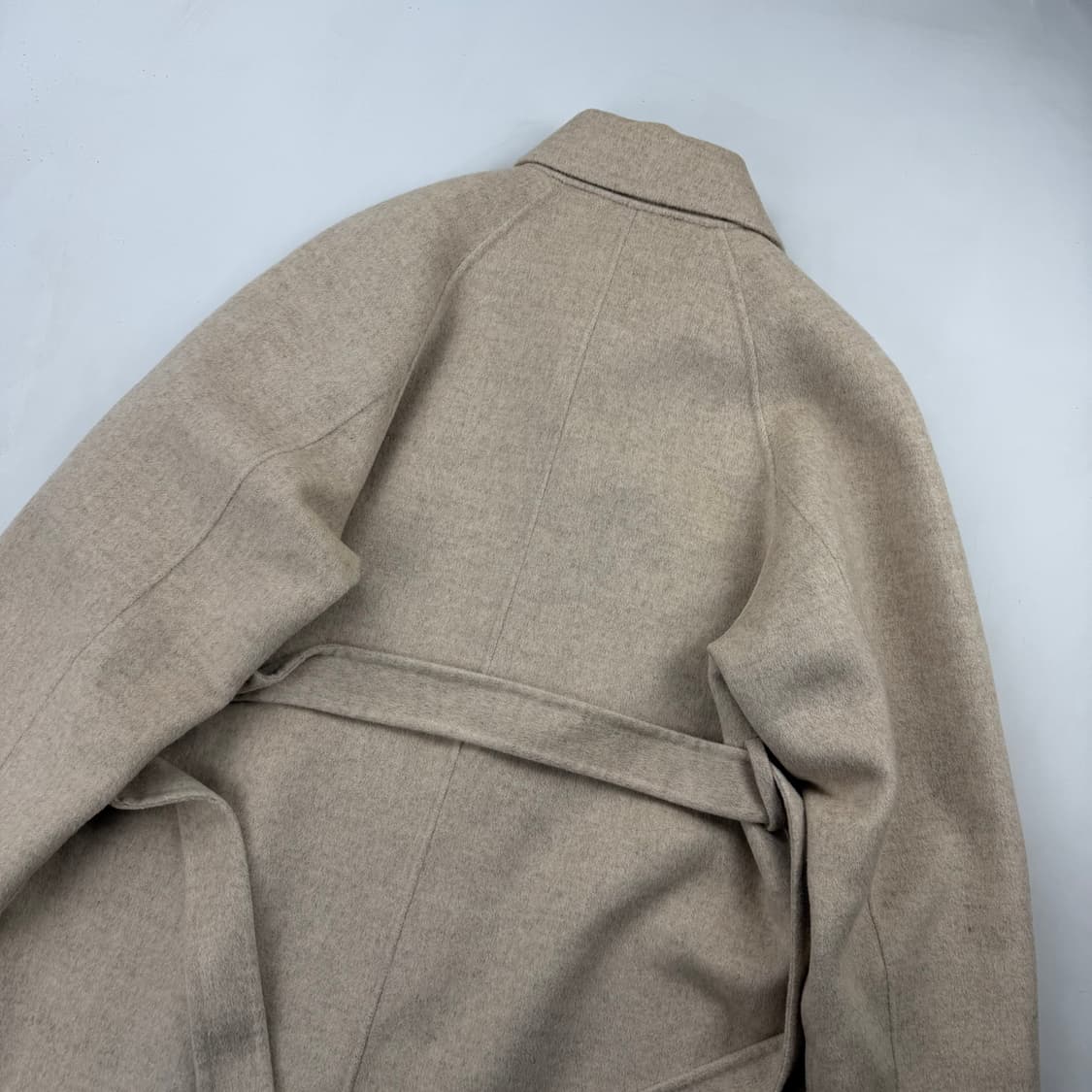 런던플랏 르메르 핸드메이드 울 코트 상품이미지8