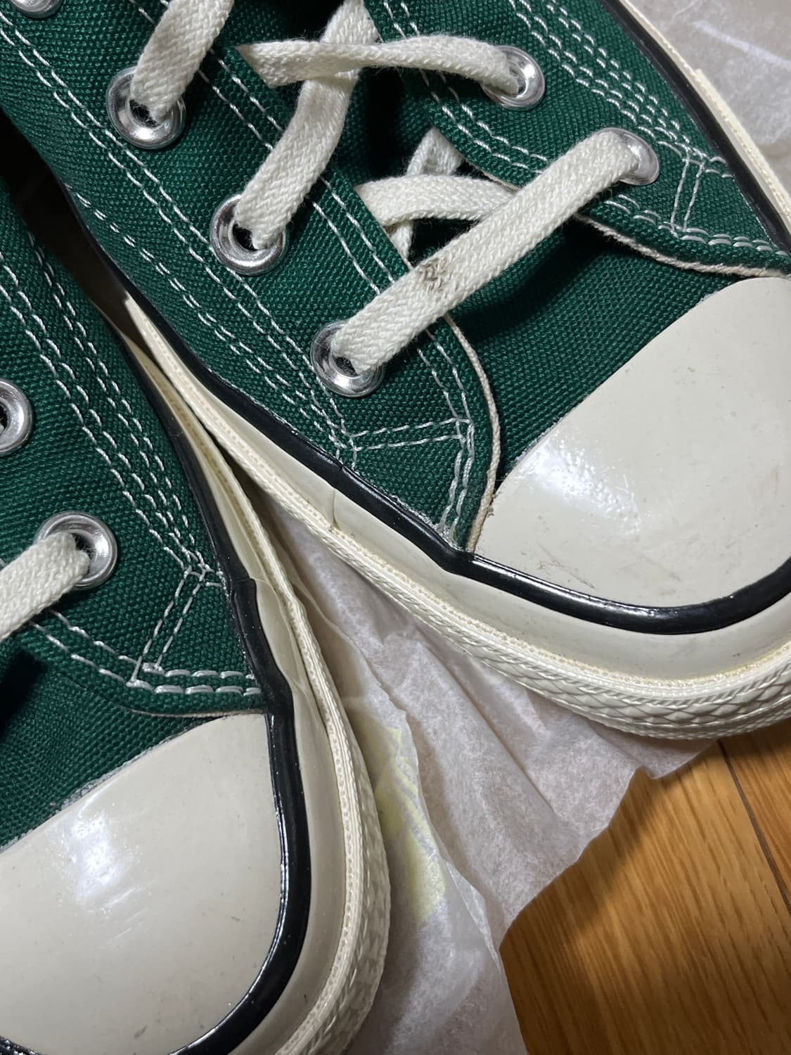 컨버스 척 70 로우 미드나잇 클로버 265 상품이미지3