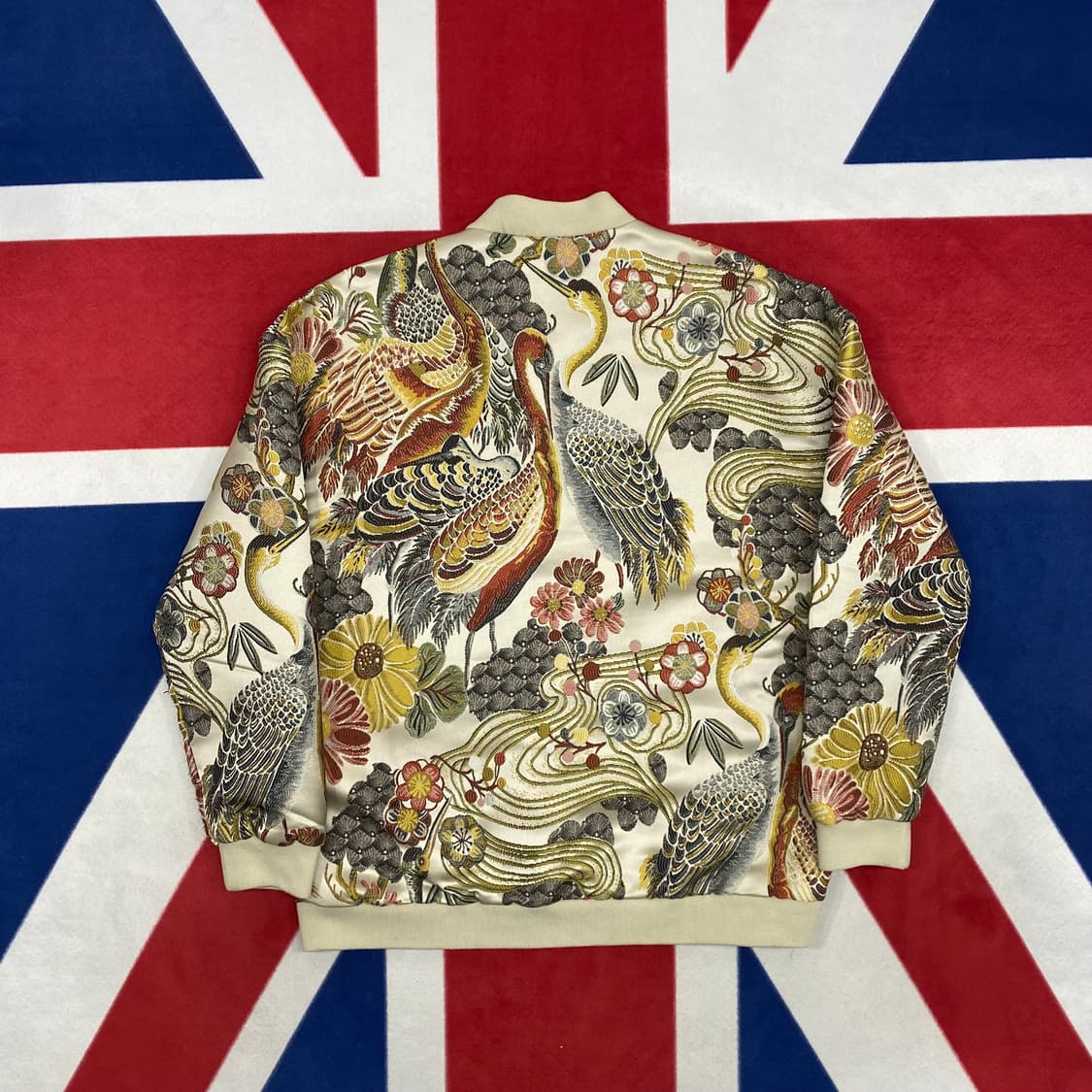 빈티지 자수 자켓 실측 L 상품이미지5