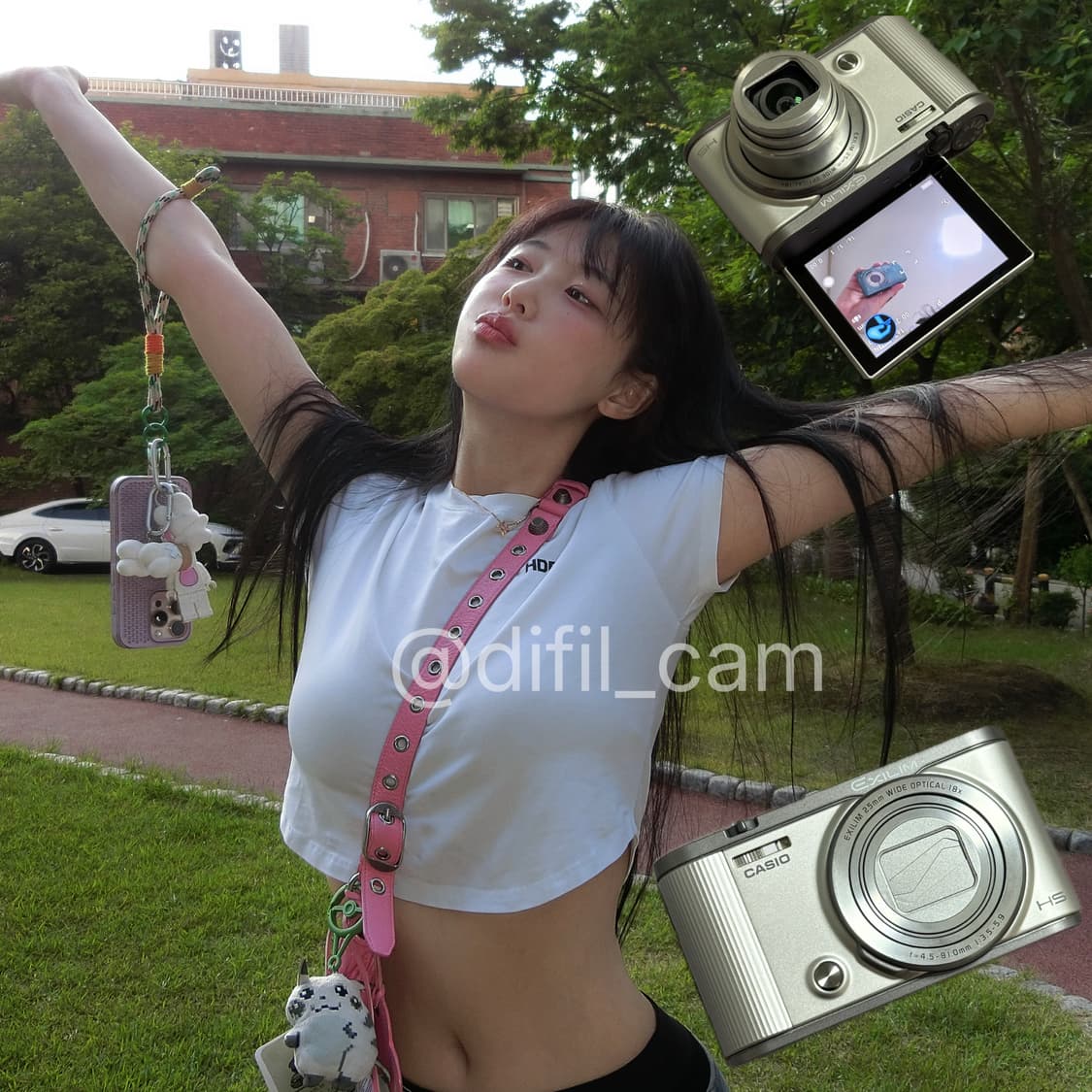 (한국어 가능) 준 미품 카시오 엑슬림 ex-zr1700 작례o 상품이미지3