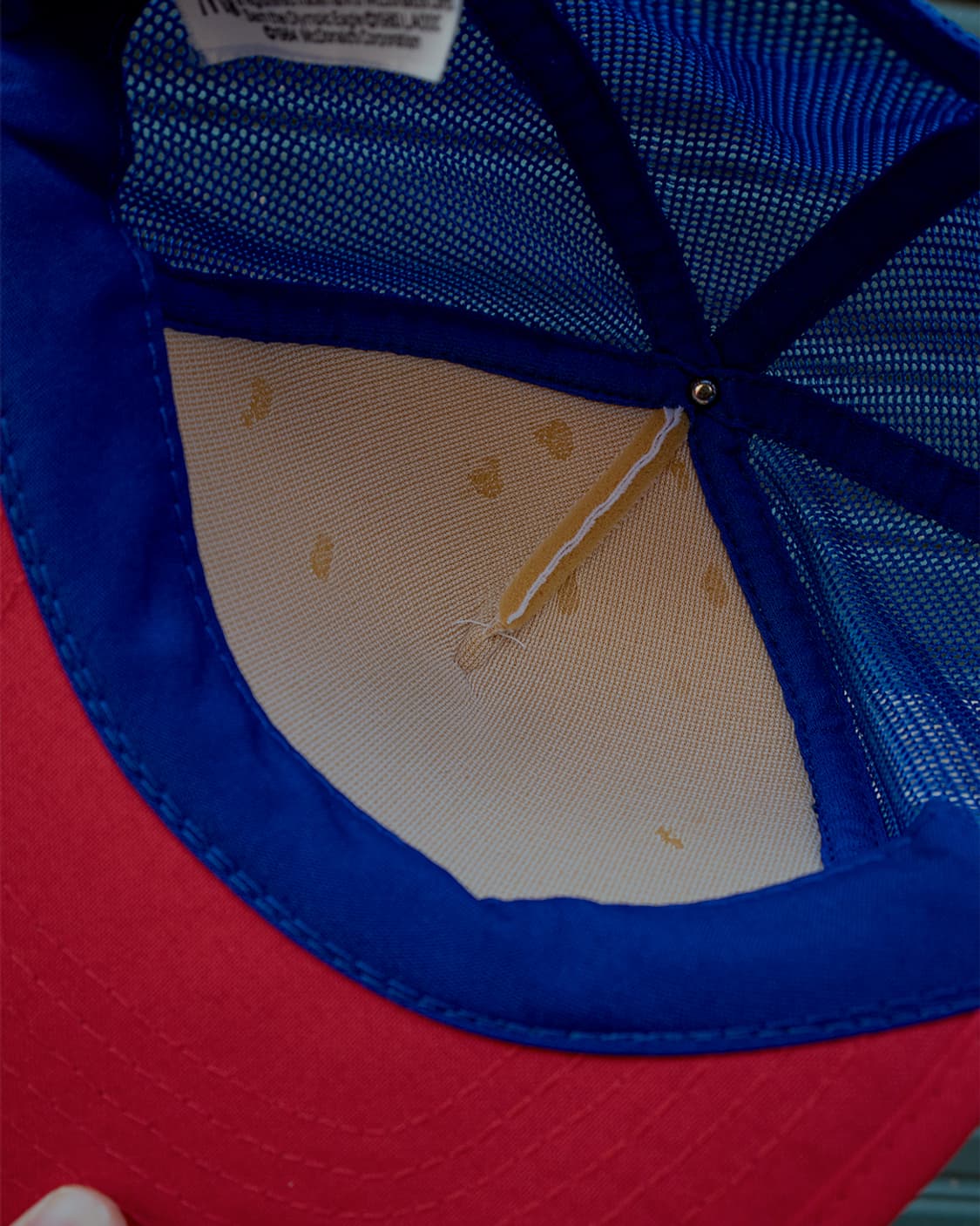 1984 맥도날드 Los Angeles Olympic 트러커 매쉬 캡 상품이미지6