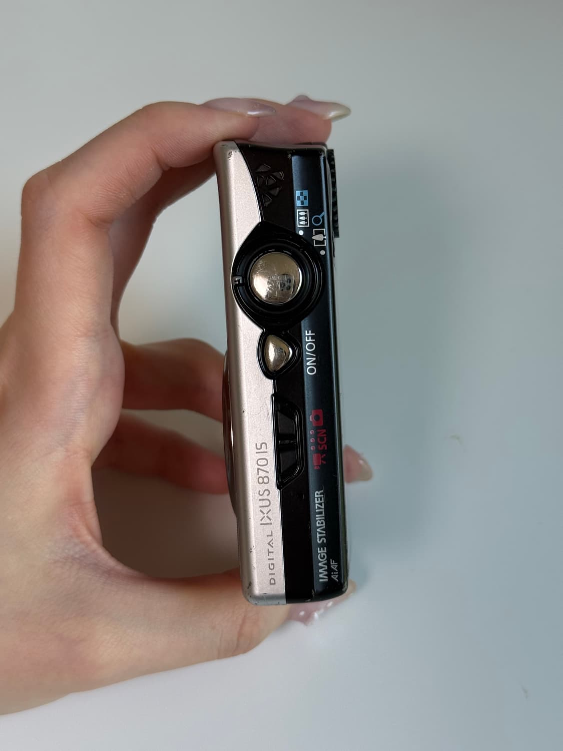 캐논 IXUS 870 IS 실버 디지털 카메라 상품이미지6