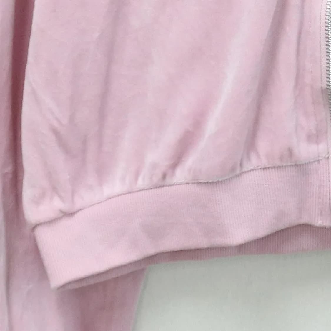 CHARLOTTE RUSSE 벨벳 크롭 가디건 60543 상품이미지4