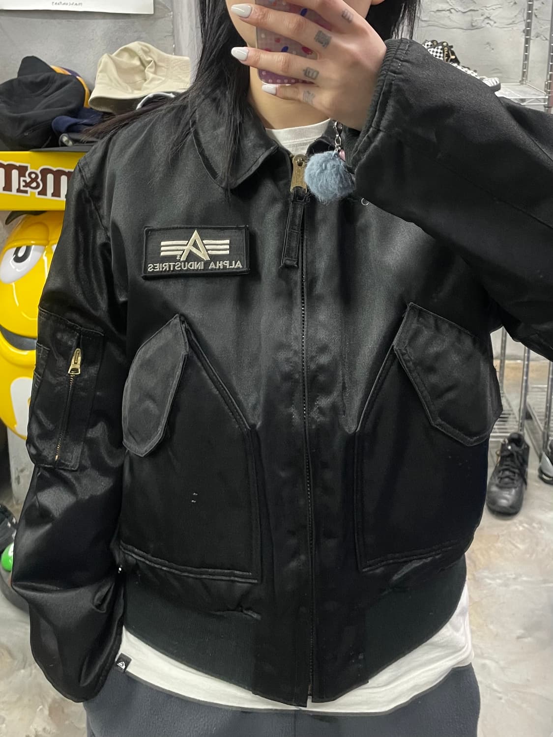 알파인더스트리 cwu45 항공점퍼 상품이미지6