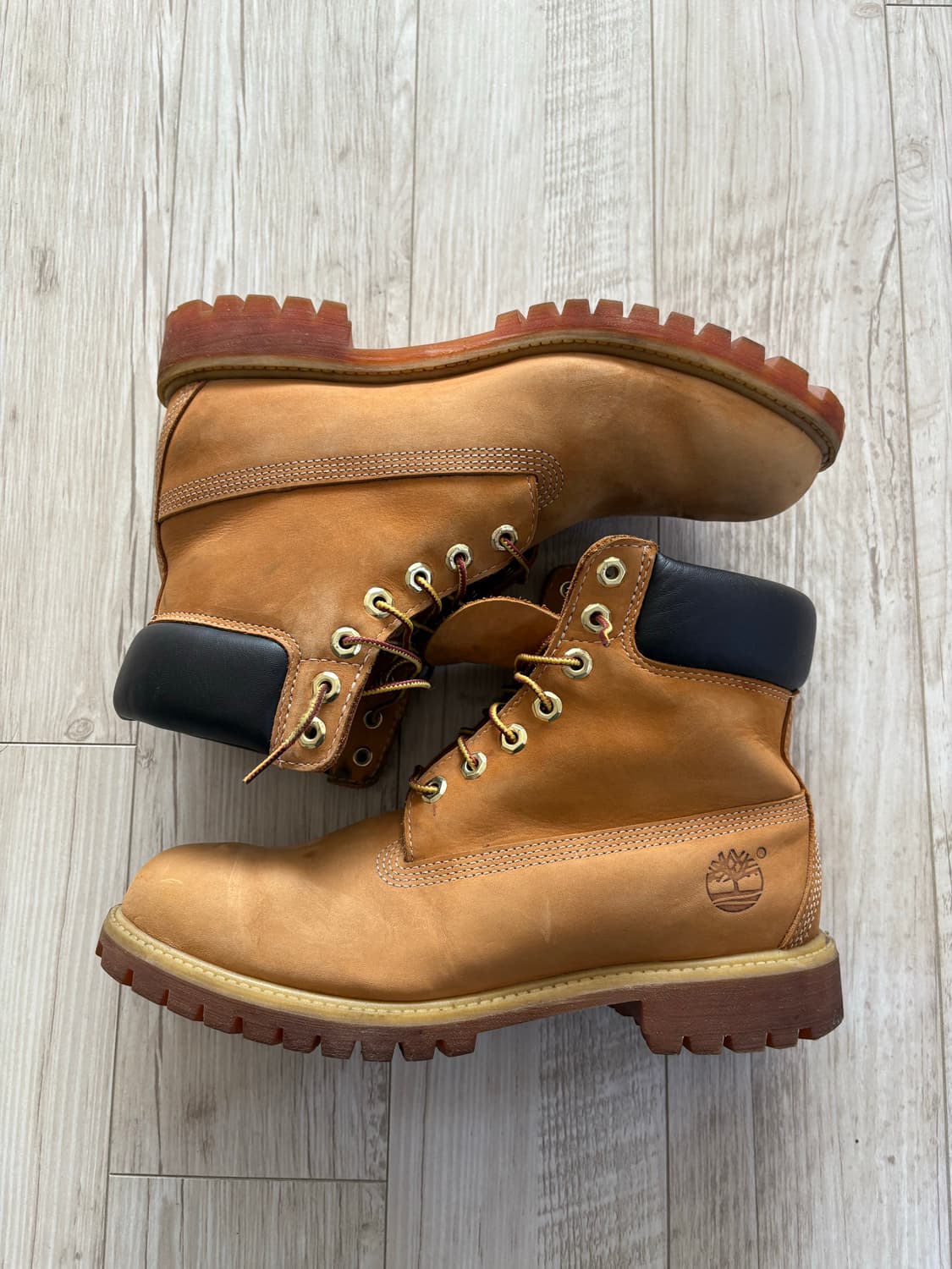 팀버랜드 프리미엄 6인치 워커 부츠 275 상품이미지2