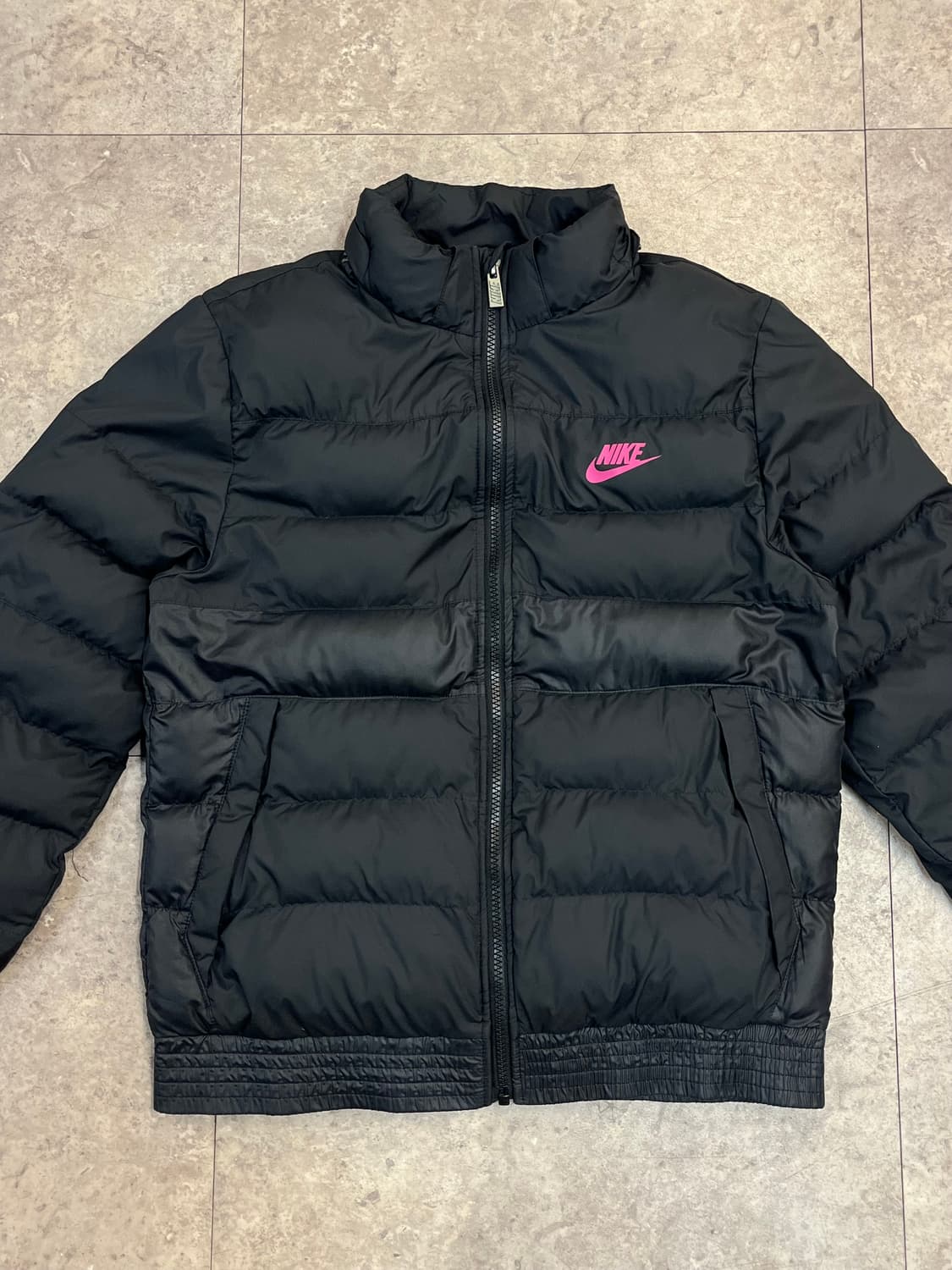 나이키 패딩 자켓 블랙 L #csz2478 상품이미지5